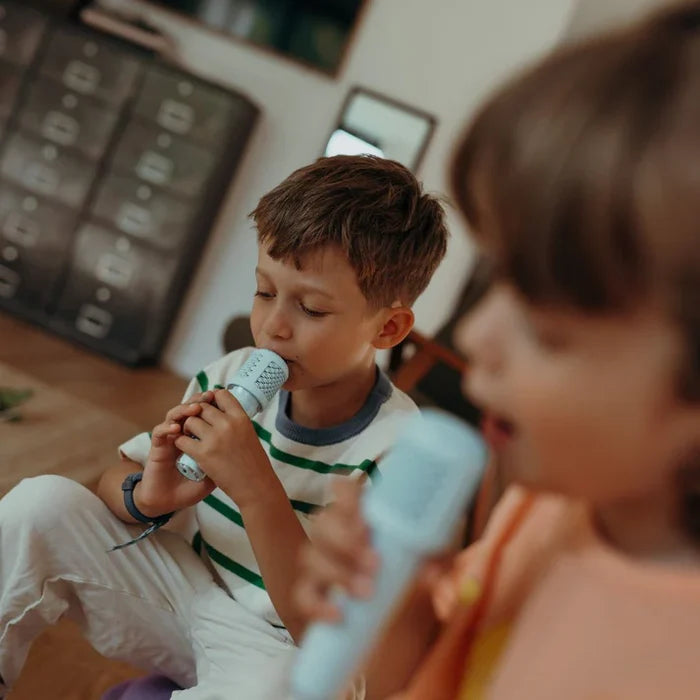 KIDYKARAOKE - karaoke luidspreker met 2 microfoons