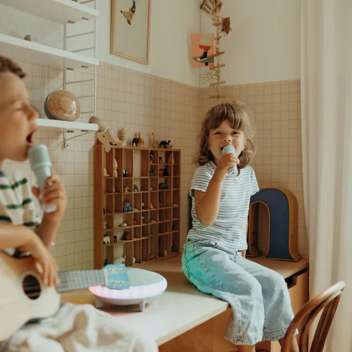 KIDYKARAOKE - karaoke luidspreker met 2 microfoons