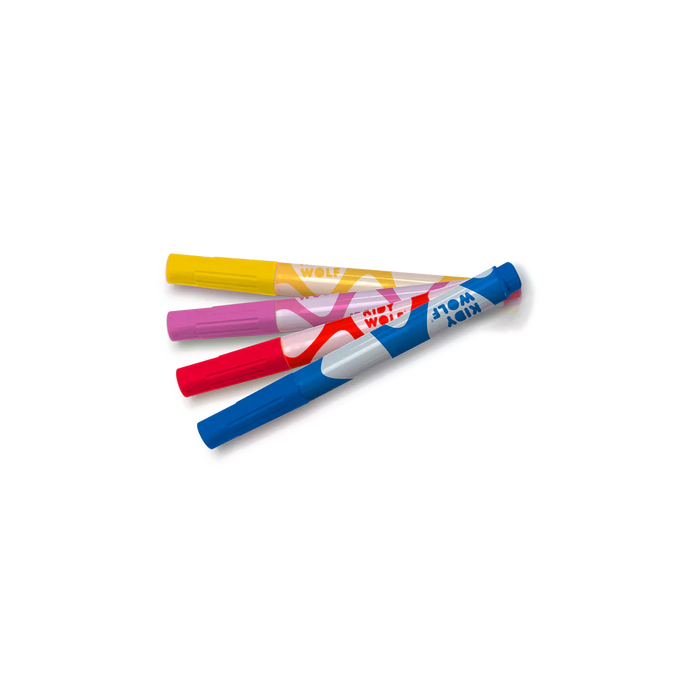KIDYMARKER - FLUORESCERENDE MARKERS