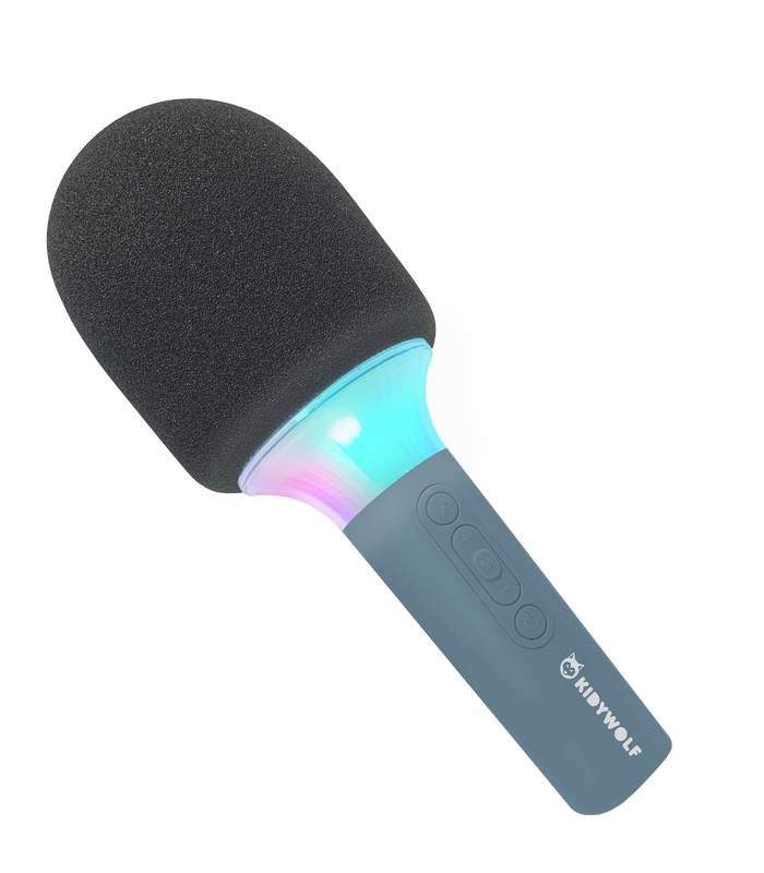 KIDYMIC - Karaoke microfoon Blauw