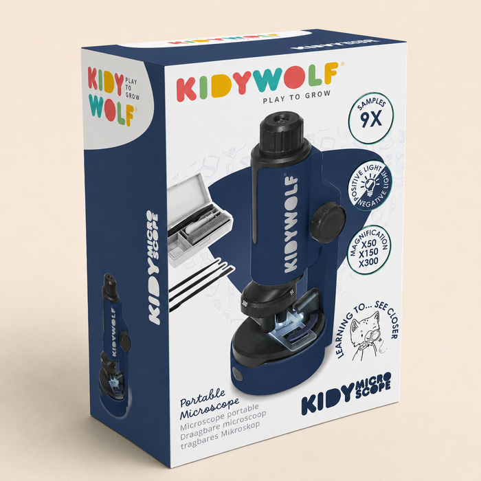 KIDYMICROSCOPE - draagbare microscoop
