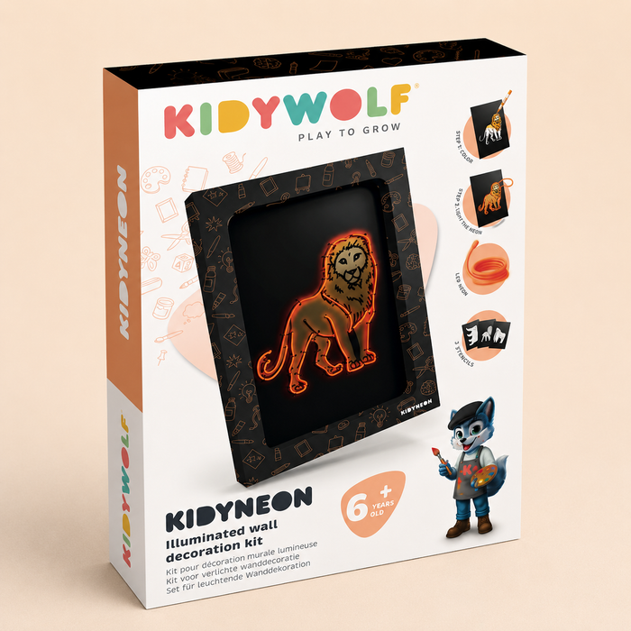 KIDYNEON Creatieve Neon Set – Dieren