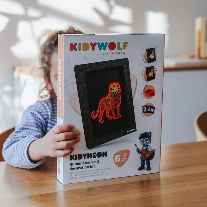 KIDYNEON Creatieve Neon Set – Dieren