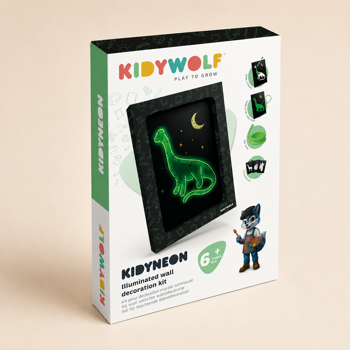 KIDYNEON Creatieve Neon Set – dino's