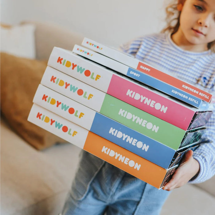 KIDYNEON Creatieve Neon Set – dino's