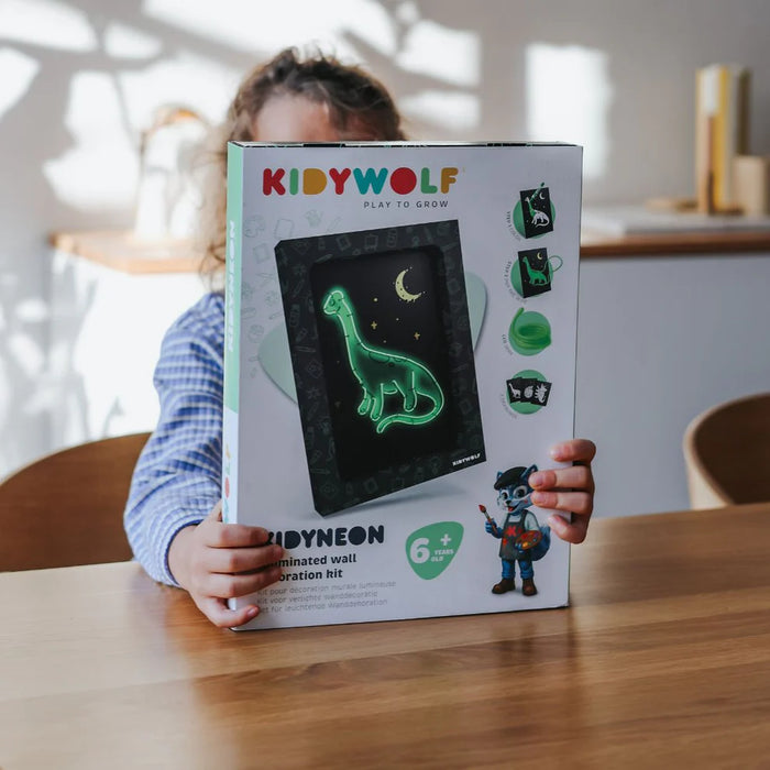 KIDYNEON Creatieve Neon Set – dino's