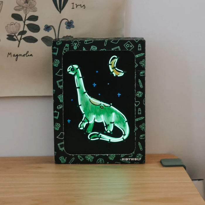 KIDYNEON Creatieve Neon Set – dino's