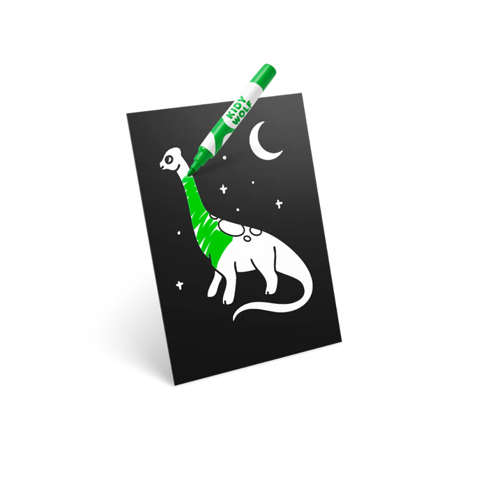 KIDYNEON Creatieve Neon Set – dino's
