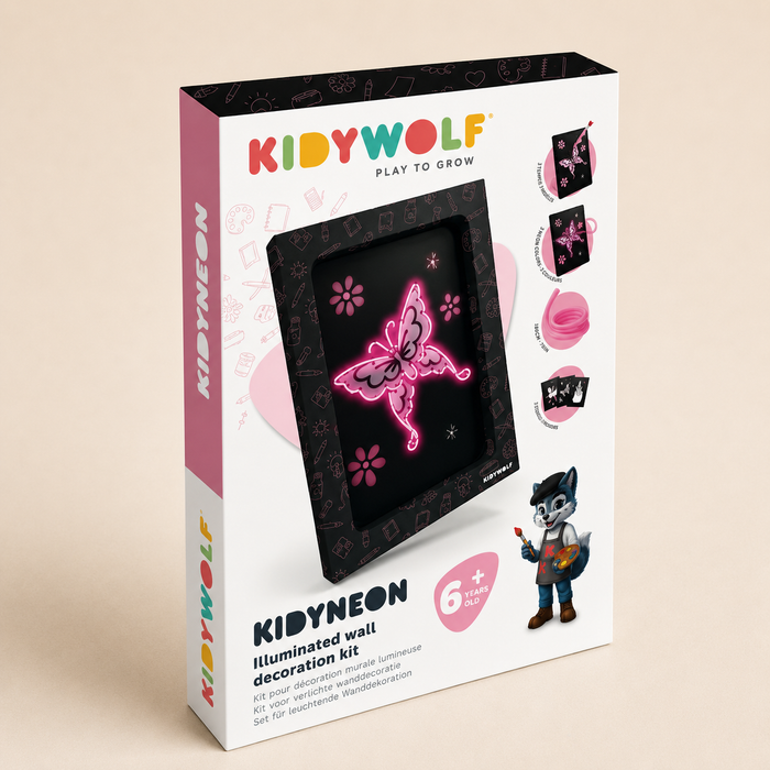 KIDYNEON Creatieve Neon Set – prinses