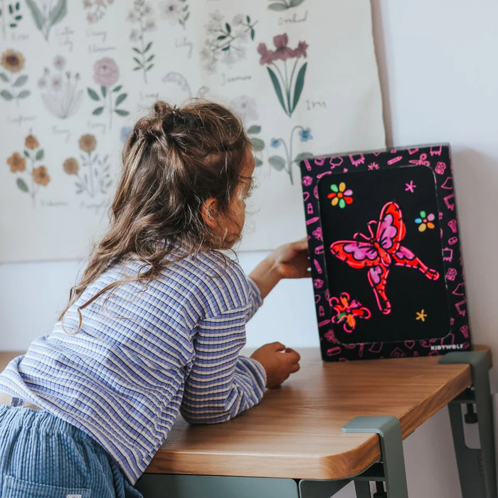 KIDYNEON Creatieve Neon Set – prinses