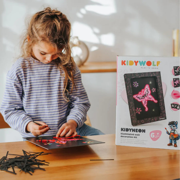 KIDYNEON Creatieve Neon Set – prinses