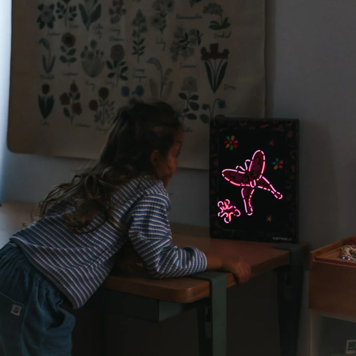 KIDYNEON Creatieve Neon Set – prinses