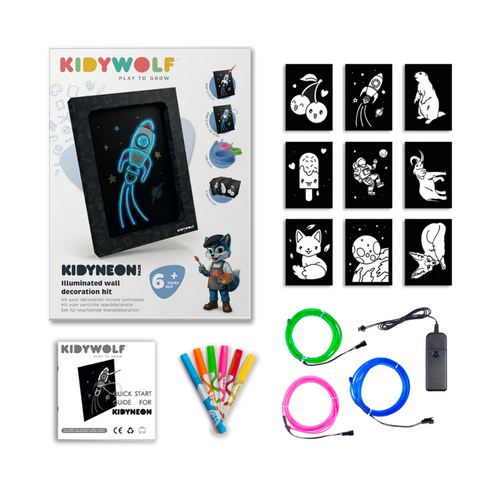 KIDYNEON Creatieve Neon Set