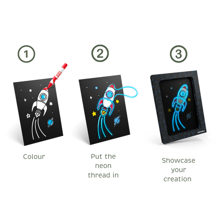 KIDYNEON Creatieve Neon Set