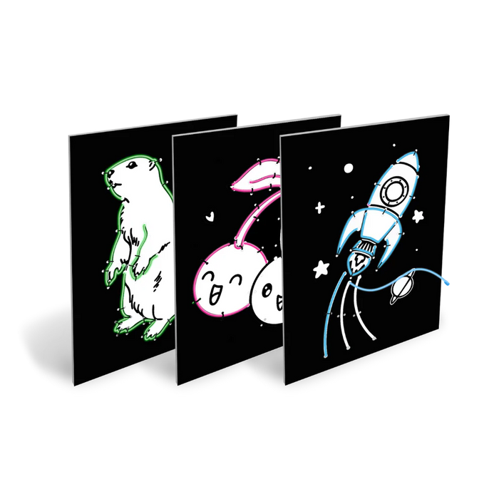 KIDYNEON Creatieve Neon Set