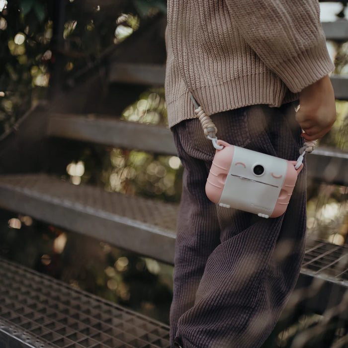 KIDYPRINT - THERMISCHE PRINTCAMERA PEACH