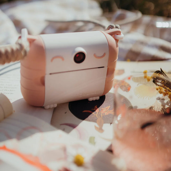 KIDYPRINT - THERMISCHE PRINTCAMERA PEACH