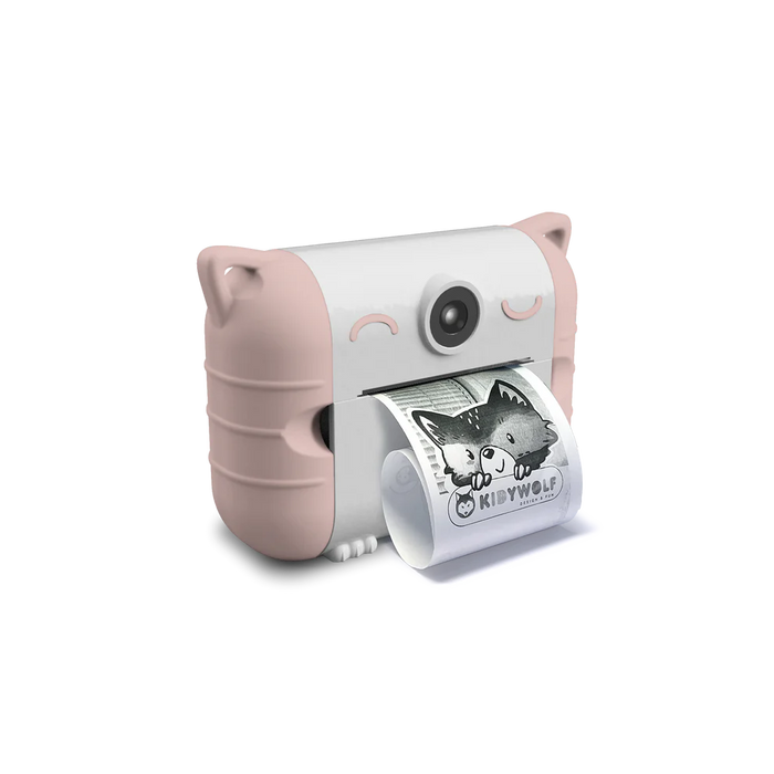 KIDYPRINT - THERMISCHE PRINTCAMERA PEACH