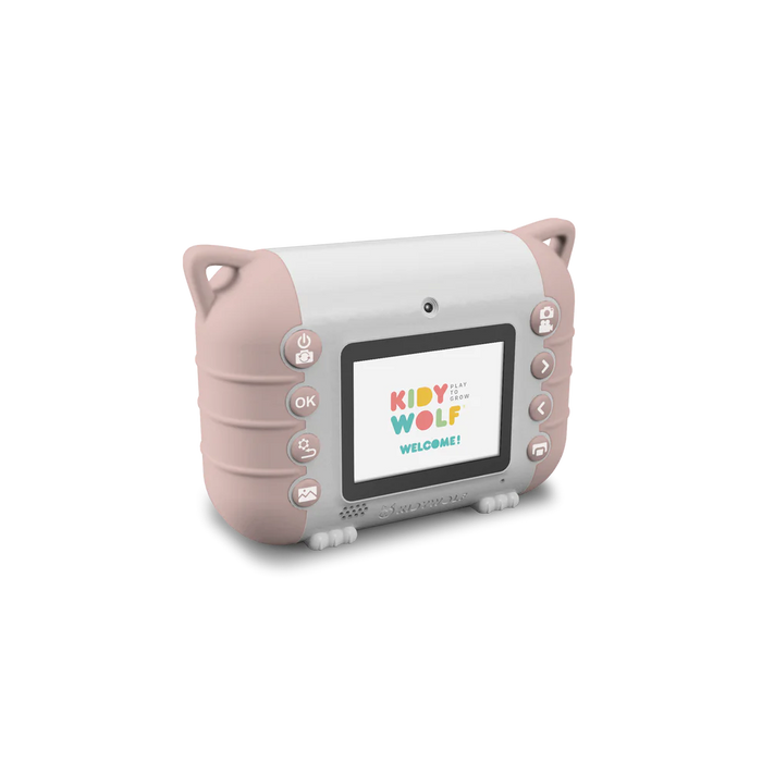 KIDYPRINT - THERMISCHE PRINTCAMERA PEACH