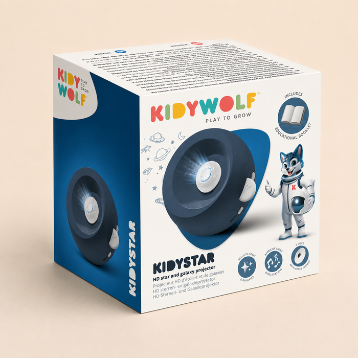 KIDYSTAR – Betoverende projector