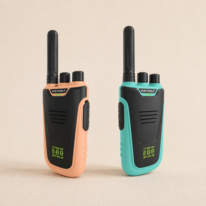 KIDYTALK - walkietalkies met groot bereik