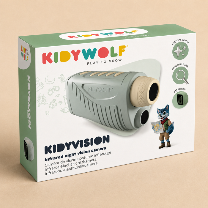 KIDYVISION – Nachtzicht voor jonge ontdekkers