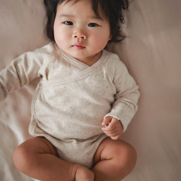 KIMONO BODYSUIT - mauve