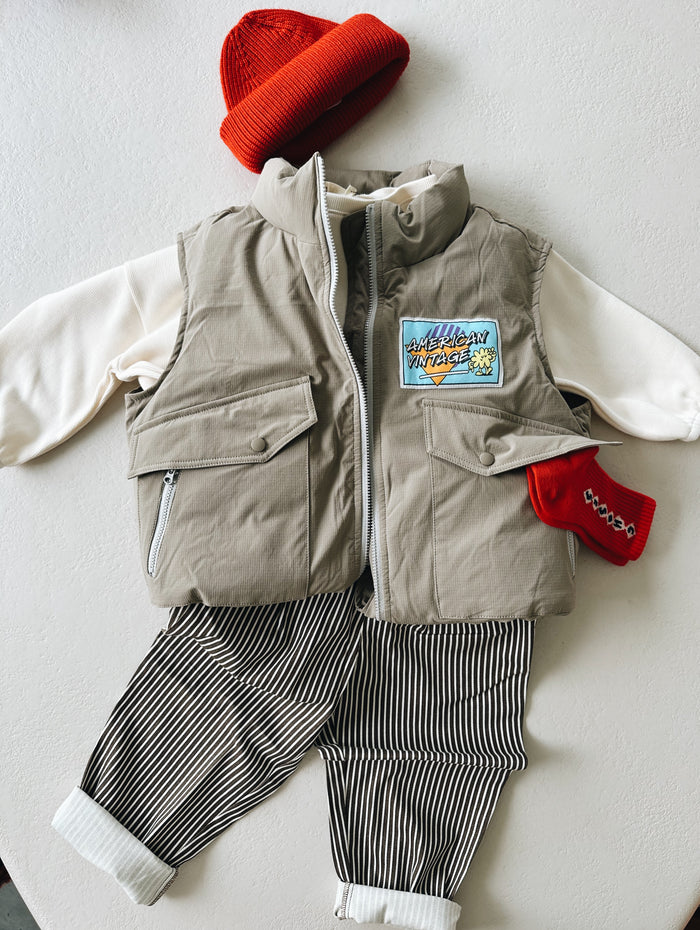 KINDER BODYWARMER ZAXOO