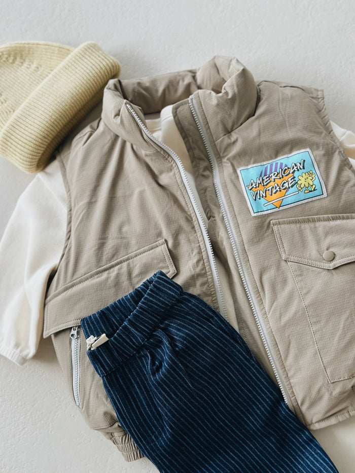 KINDER BODYWARMER ZAXOO