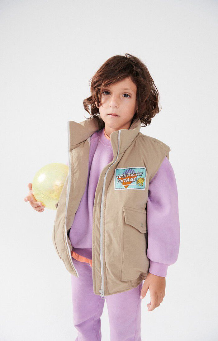 KINDER BODYWARMER ZAXOO