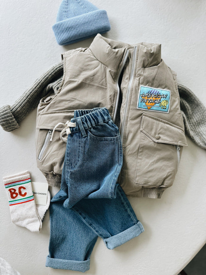 KINDER BODYWARMER ZAXOO