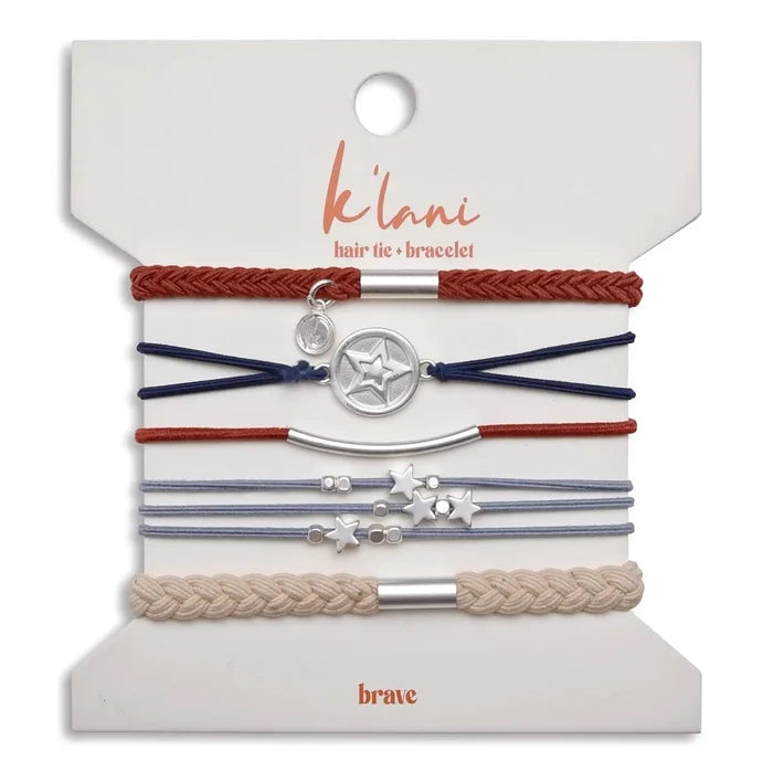 K’lani Brave Hair Tie/ Bracelet - Romantiques