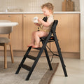 Klapp Cushion Set + harnas - Charcoal black