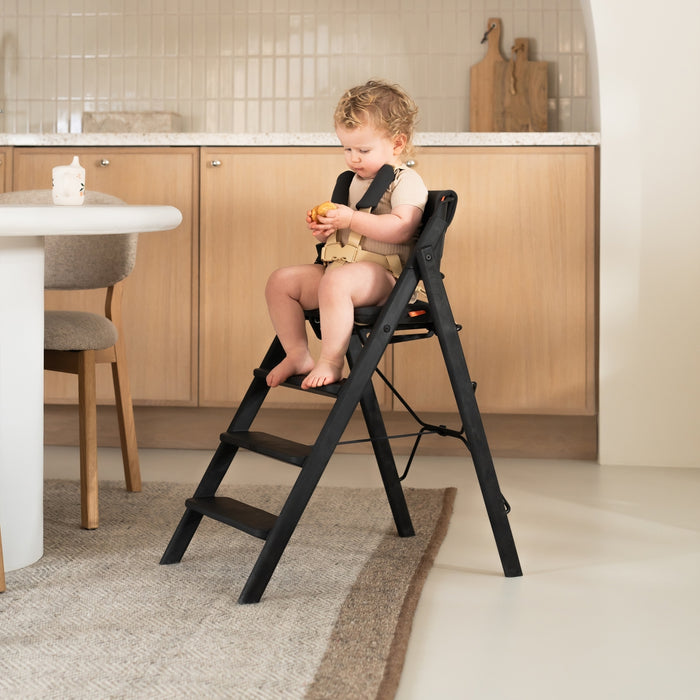 Klapp Cushion Set + harnas - Charcoal black
