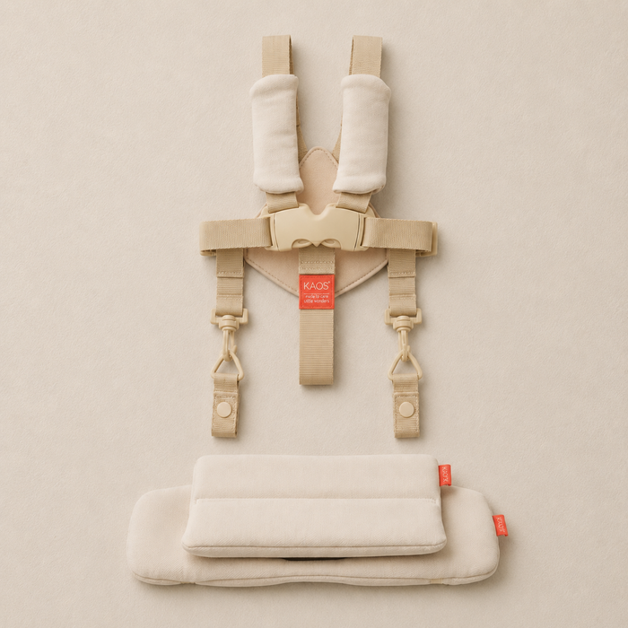 Klapp Cushion Set + harnas - Desert Sand