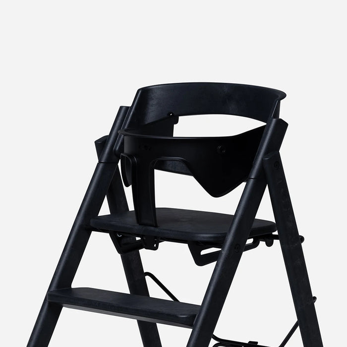 Klapp safety rail + tray - Charcoal Black