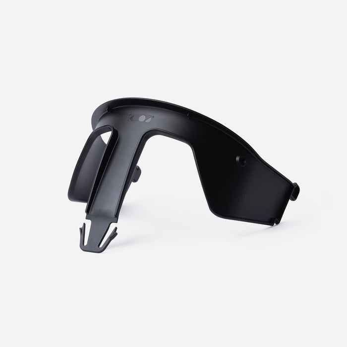 Klapp safety rail + tray - Charcoal Black