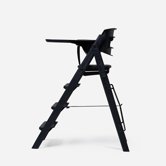 Klapp safety rail + tray - Charcoal Black