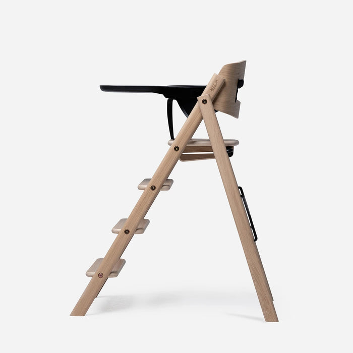 Klapp safety rail + tray - Charcoal Black