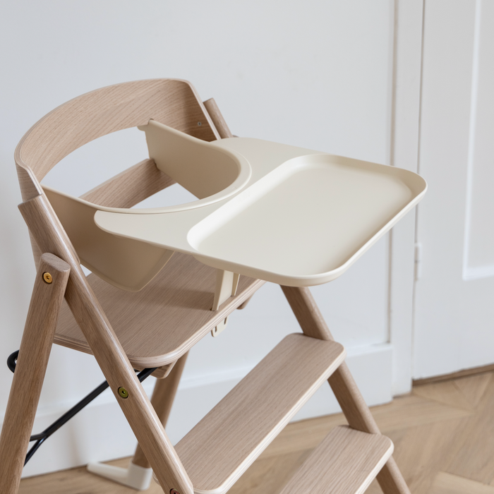 Klapp tray