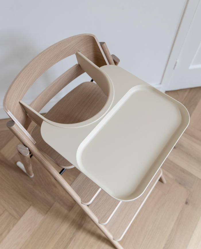 Klapp tray