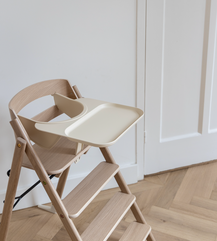 Klapp tray