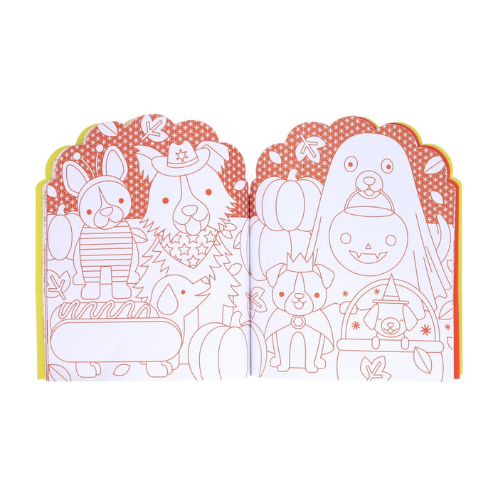KLEURBOEK MET STICKERS - honden