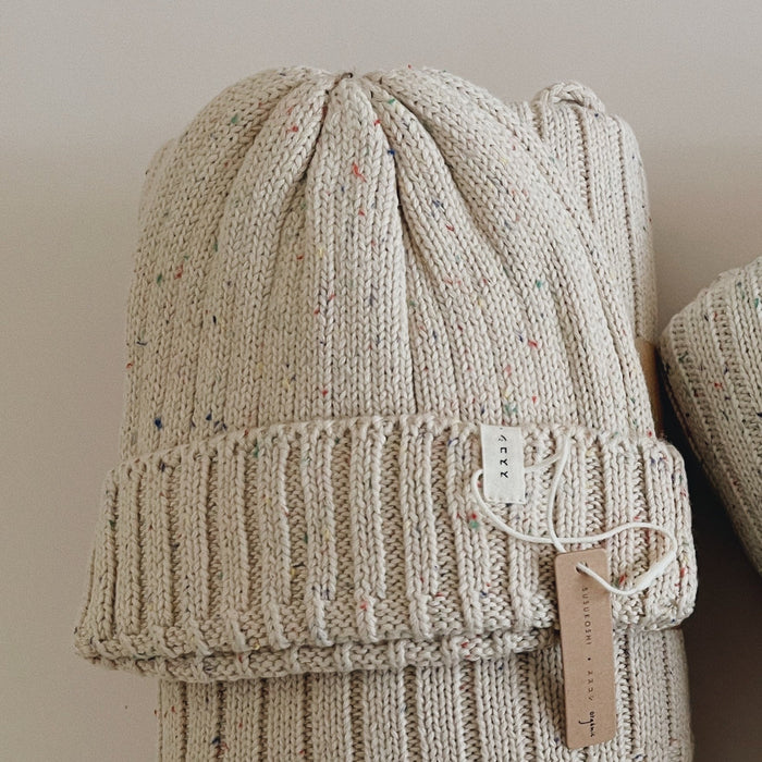 KNIT BEANIE - COOKIE SPRINKLE