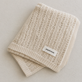 KNITTED BABY BLANKET