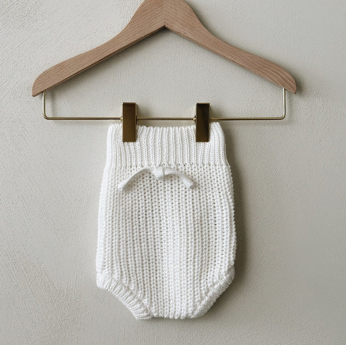 KNITTED BLOOMER - BABY