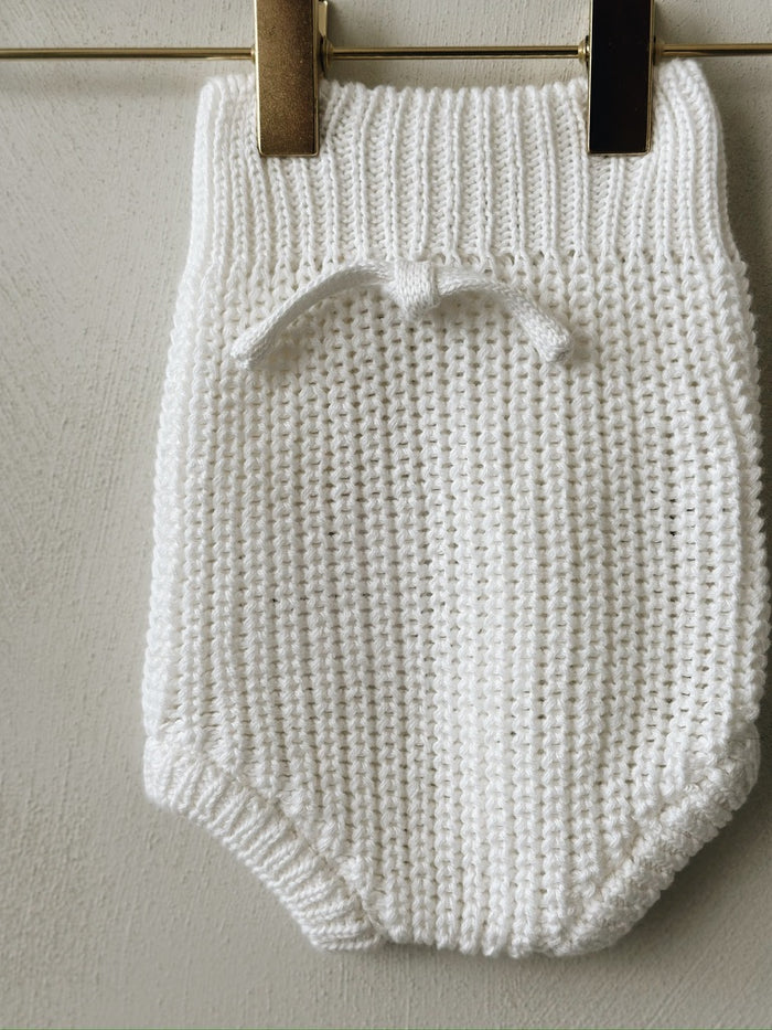 KNITTED BLOOMER - BABY