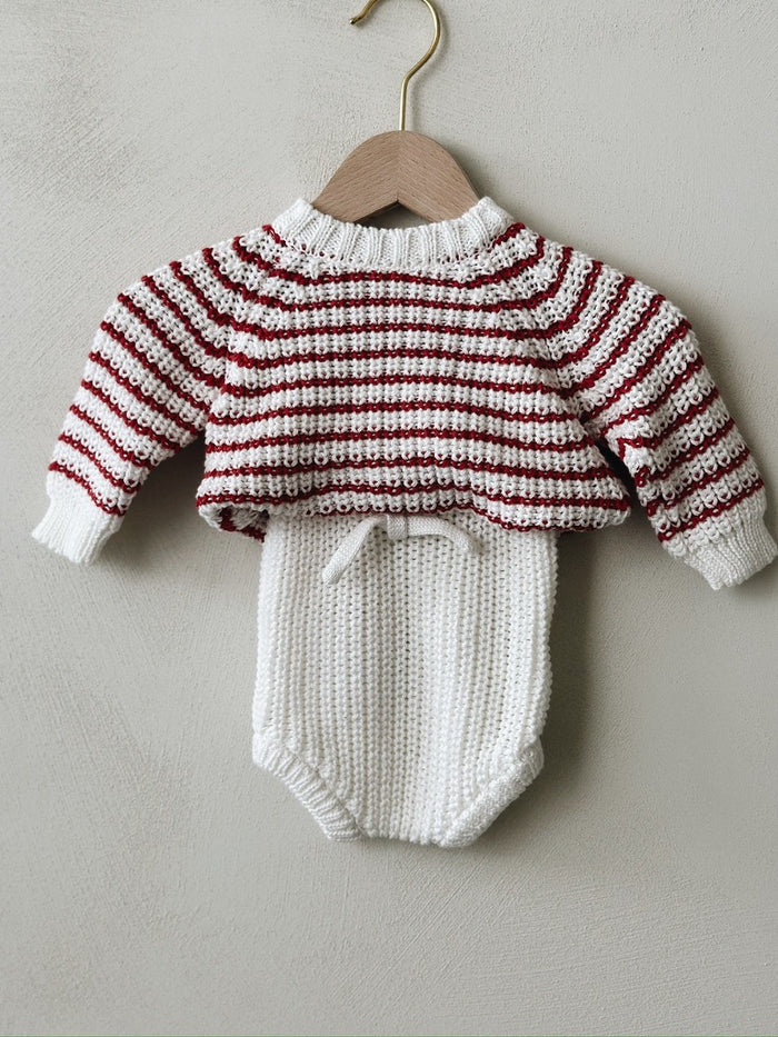 KNITTED BLOOMER - BABY