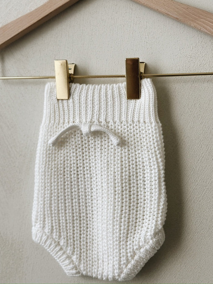 KNITTED BLOOMER - BABY