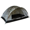 Kombat Ranger 2 Person Tent Domed Single Skin in multicam pattern, ideal for camping and hiking with compact, lightweight design. BTP from  John Bull Clothing